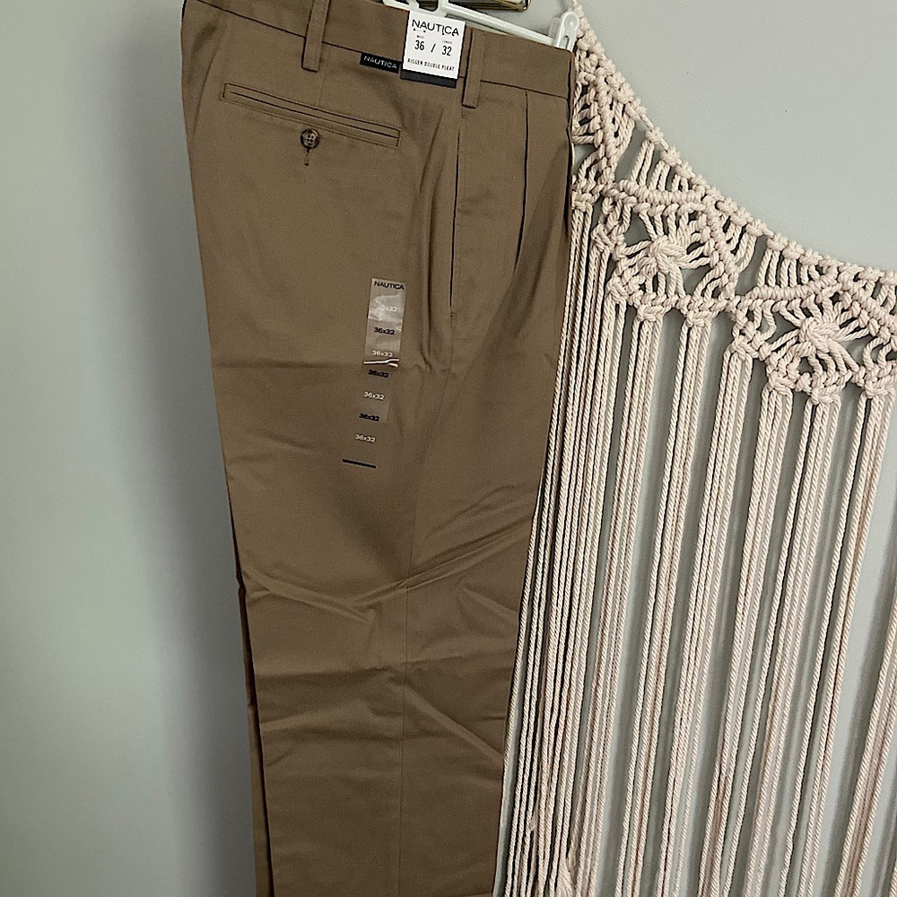 Nautica Men’s Dress Pants NWT